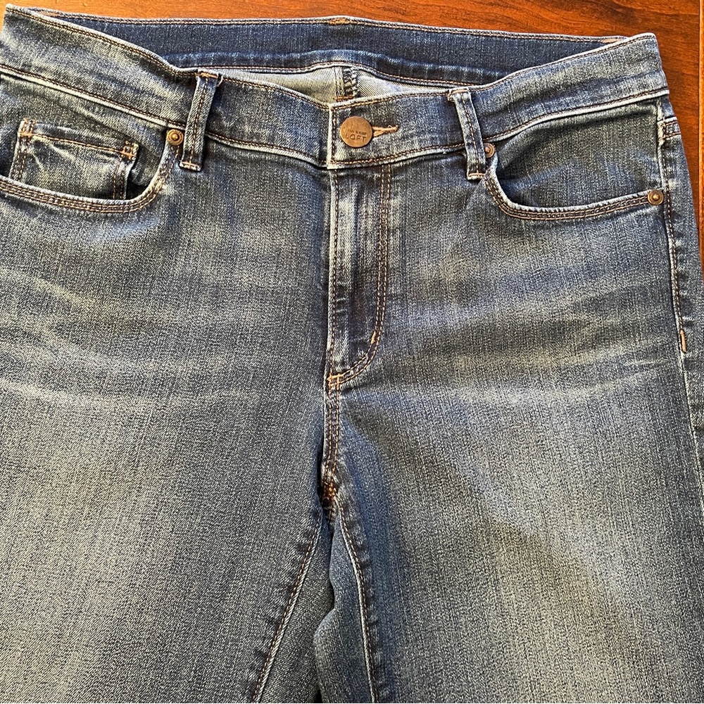 Loft Size 6 Jeans. Like new!